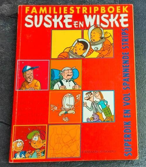 Suske en Wiske Familie stripboek 2001, Boeken, Willy Vandersteen, Eén stripboek, Ophalen of Verzenden, Zo goed als nieuw