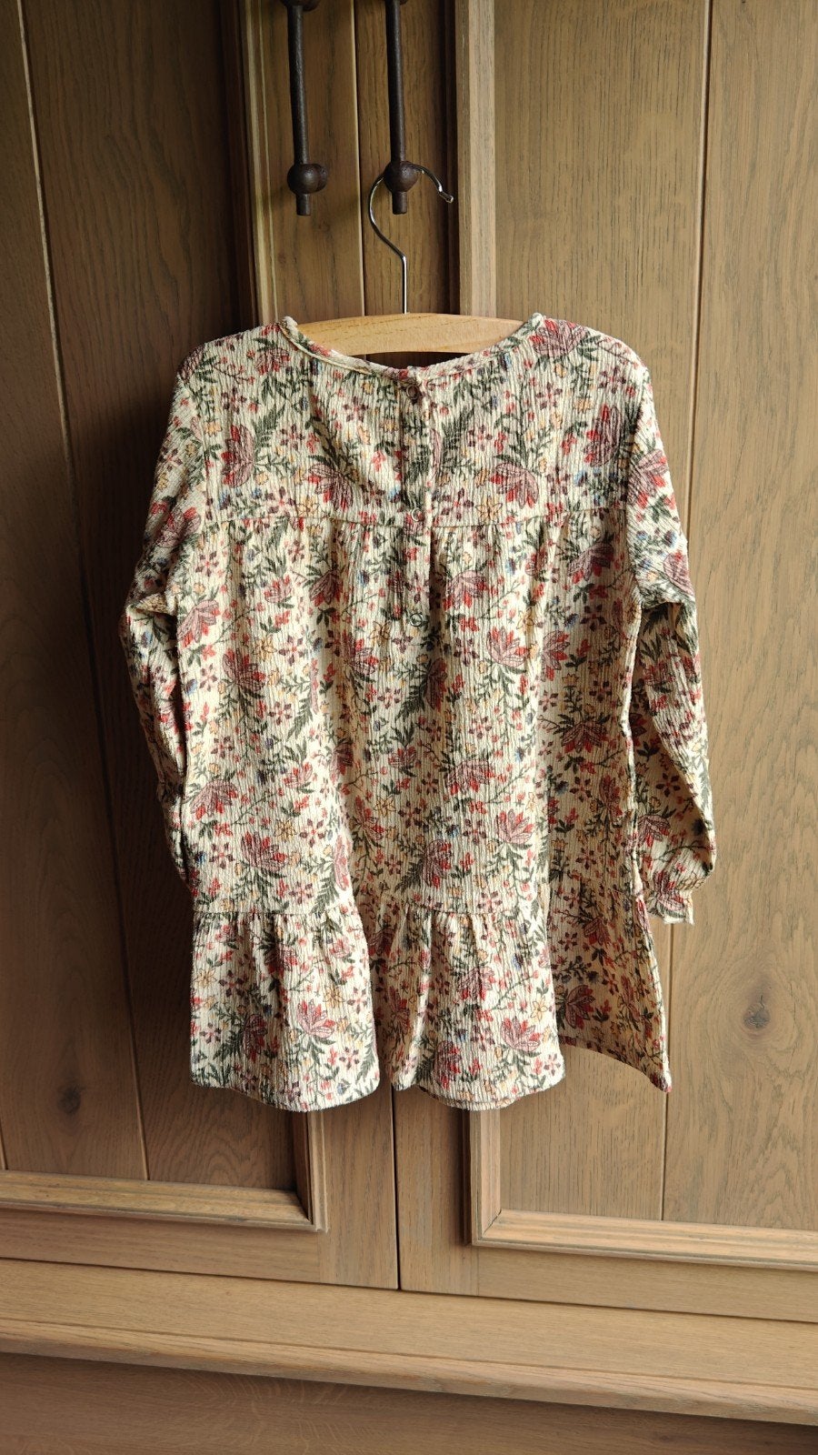 BUMBA Bloemenprint Tuniek/Jurk Maat 98, Meisje, Ophalen of Verzenden, Zo goed als nieuw, Jurk of Rok
