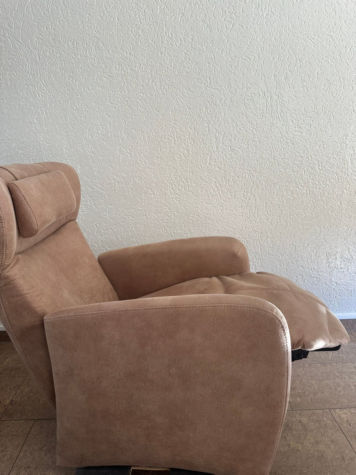 Relaxstoel merk prominent, Ophalen of Verzenden, Zo goed als nieuw, Minder dan 75 cm, 50 tot 75 cm