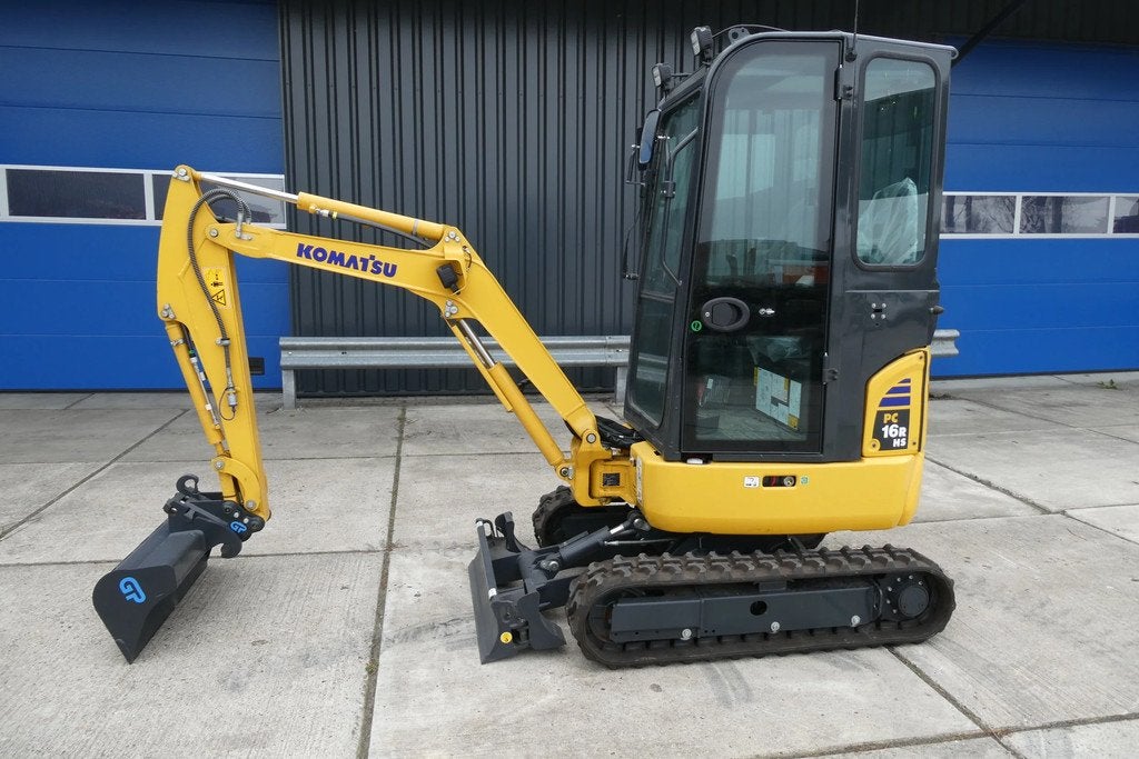 Komatsu PC16HS (bj 2024), Zakelijke goederen, Graafmachine