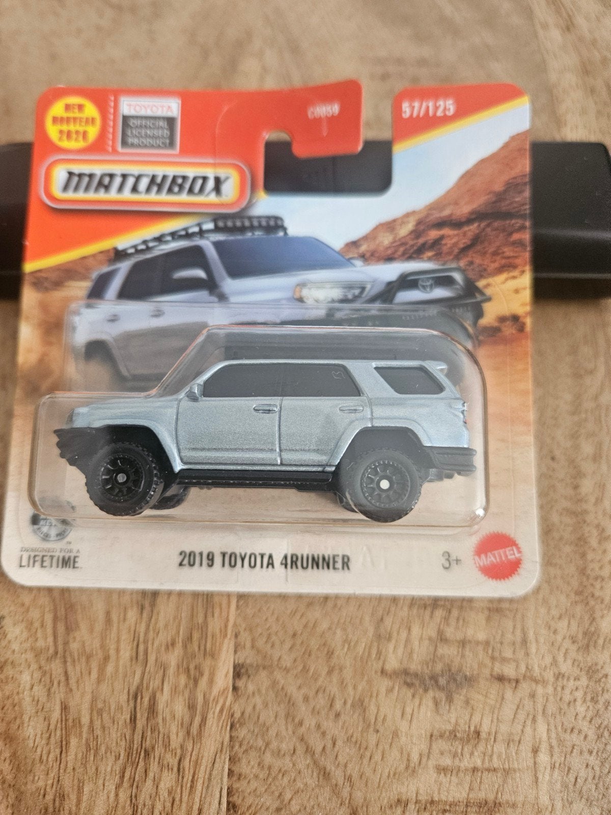 Matchbox Toyota 4runner 2019 Nieuw, Ophalen of Verzenden, Nieuw, Auto