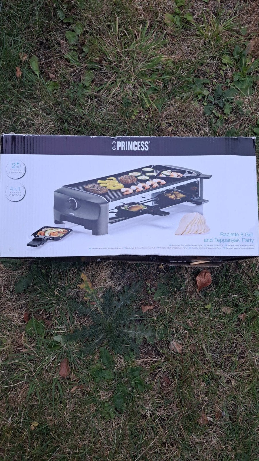 Princess Bakplaat, Ophalen of Verzenden, Zo goed als nieuw, 4 t/m 7 personen