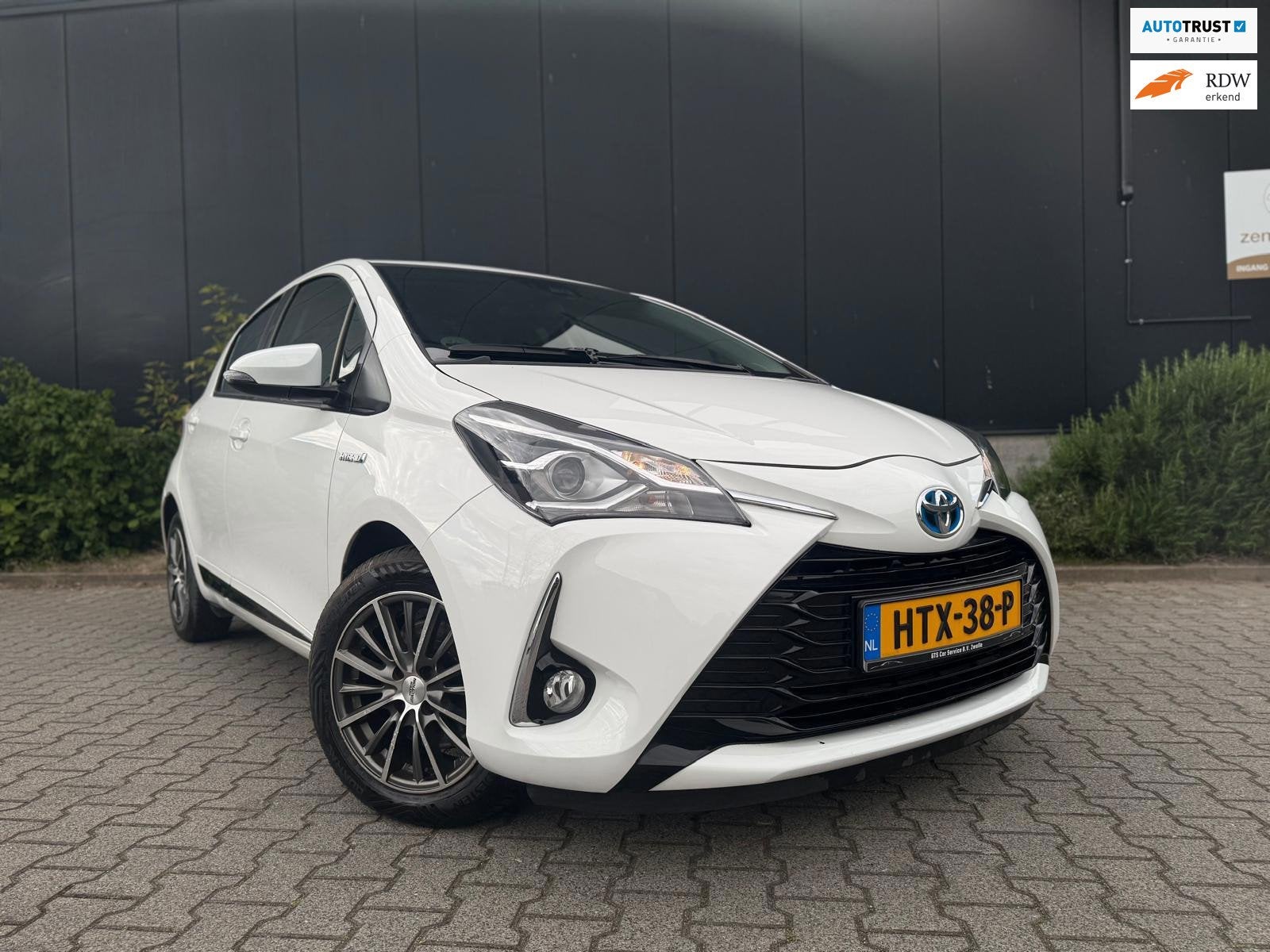 Toyota Yaris 1.5 Hybrid Aspiration, Auto's, 1497 cc, Gebruikt, Euro 6, 4 cilinders