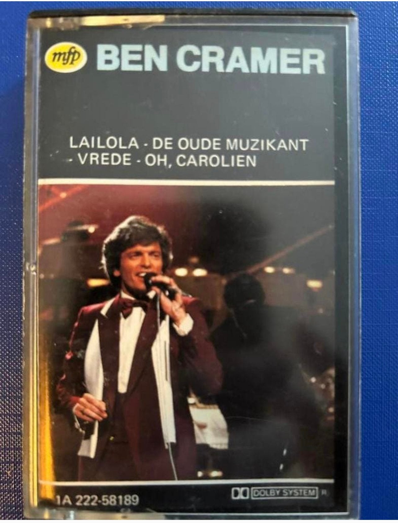 Ben Cramer Ben Cramer Cassette, Ophalen of Verzenden, Gebruikt, 1 bandje