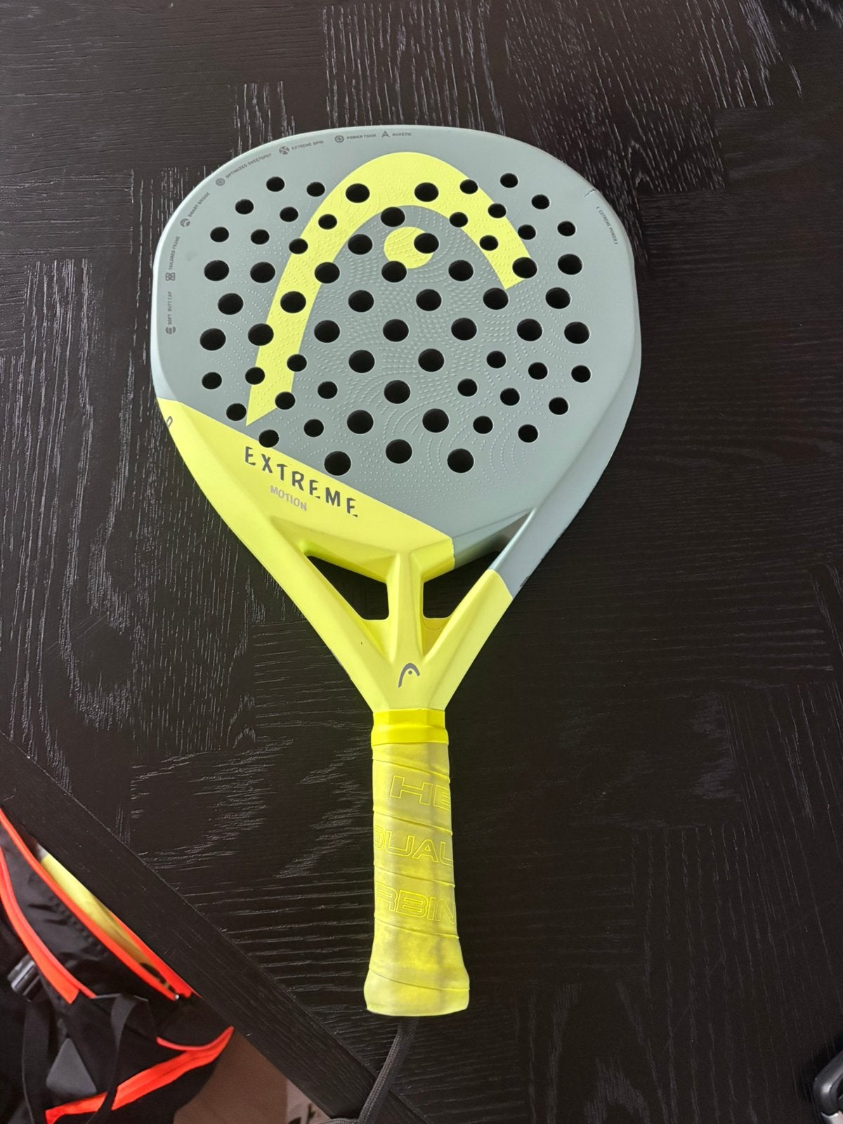 Padelrackets head extreme motion 2 stuks te koop, Ophalen, Zo goed als nieuw