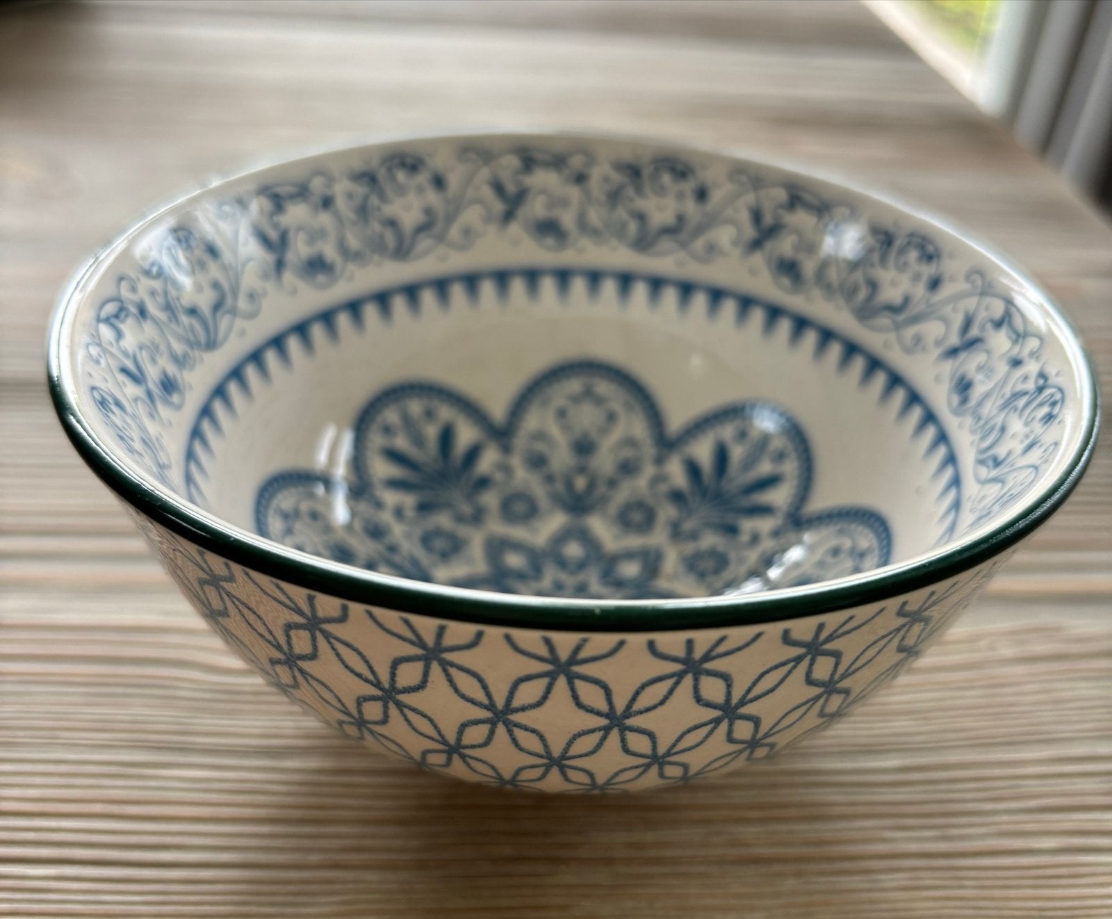 Decoratieve schaaltjes met patroon, 10 cm doorsnee, Porselein of Keramiek, Schaal, Rond, Ophalen of Verzenden