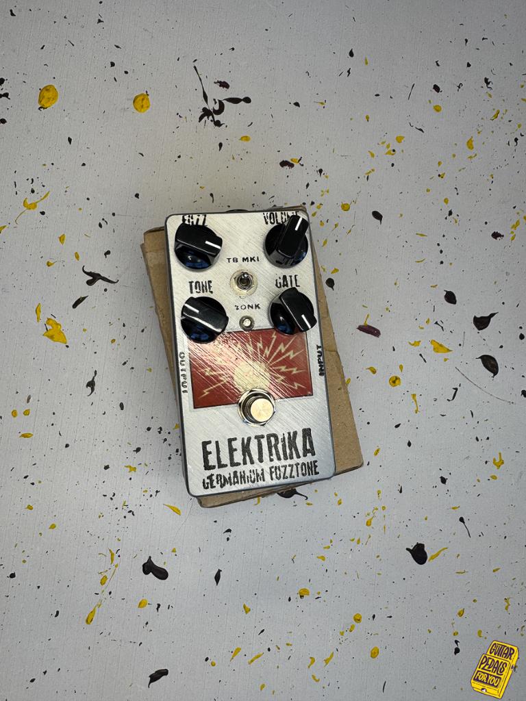 JDM Pedals Elektrika Germanium Fuzztone, Gebruikt, JDM, Ophalen of Verzenden, Distortion, Overdrive of Fuzz