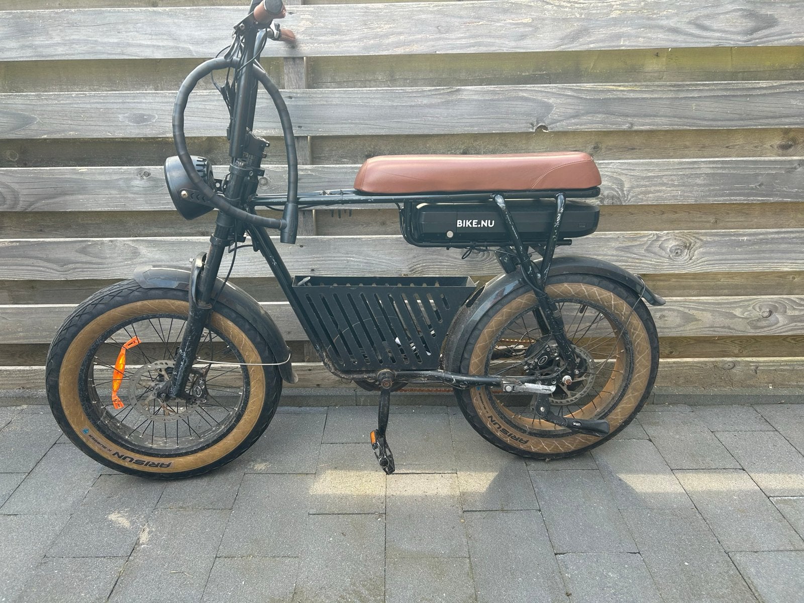 Grote Fatbike - Bedieningspaneel defect, accu goed, Fietsen en Brommers, Elektrische fietsen, Ophalen, Gebruikt, Overige merken
