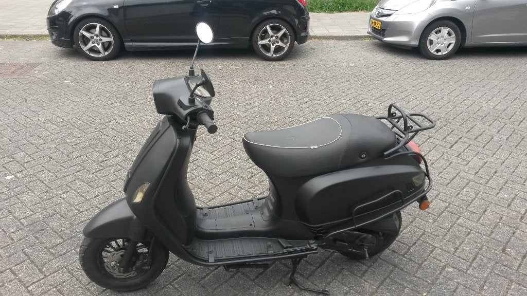vespa btc riva , blauw kenteken, Ophalen of Verzenden, Gebruikt, Benzine, Vespa