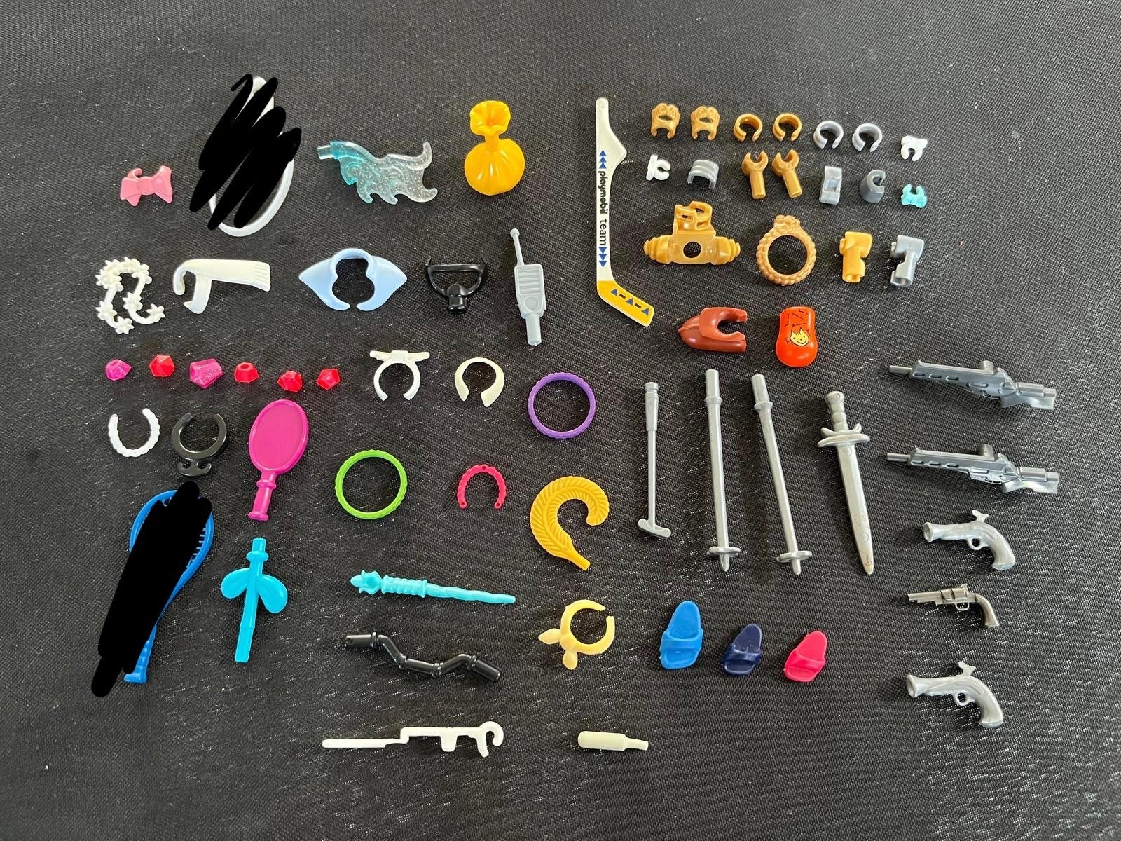 Playmobil accessoires voor poppen., Ophalen of Verzenden, Zo goed als nieuw