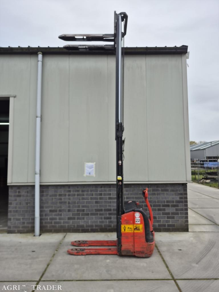 L14i duplo 4.310 mm Initiale heffing bj 2014, Stapelaar, Linde, -, Niet opgegeven