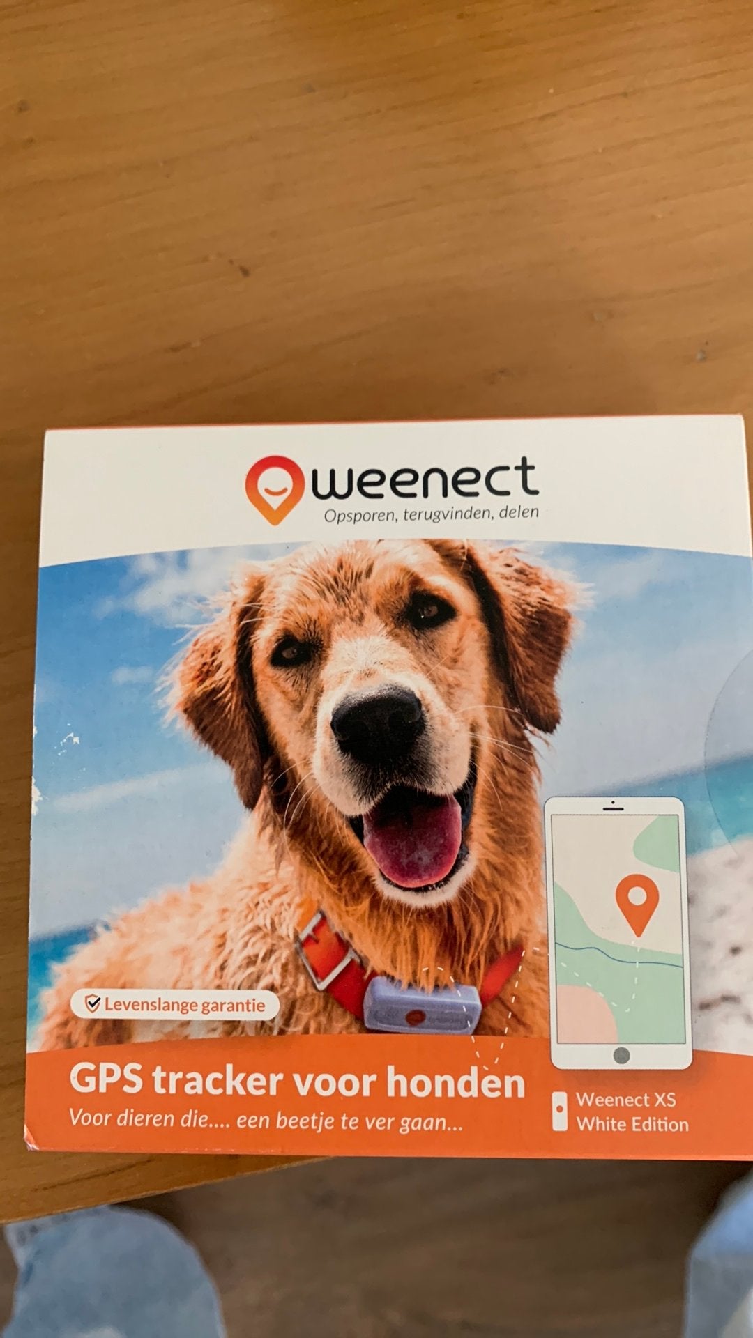 GPS tracker voor hond, Dieren en Toebehoren, Overige merken, Ophalen of Verzenden, Nieuw, Overige typen