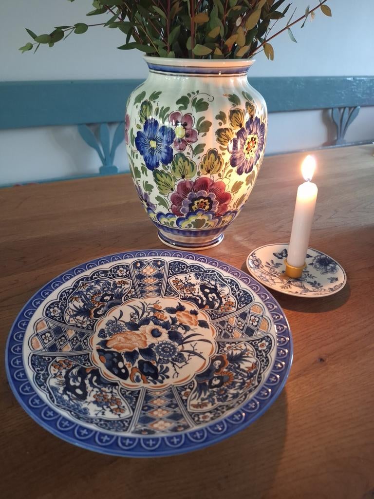 Leuk bordje, Ophalen