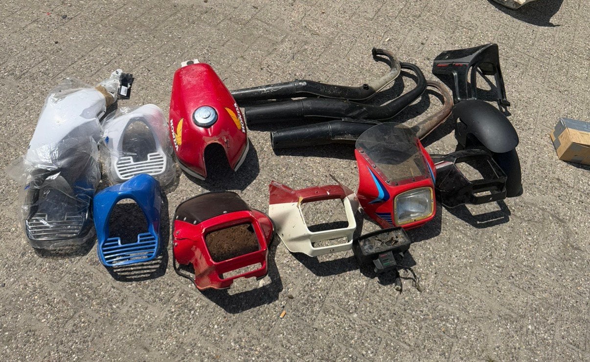 Partij honda mbx, Motoren, Ophalen of Verzenden