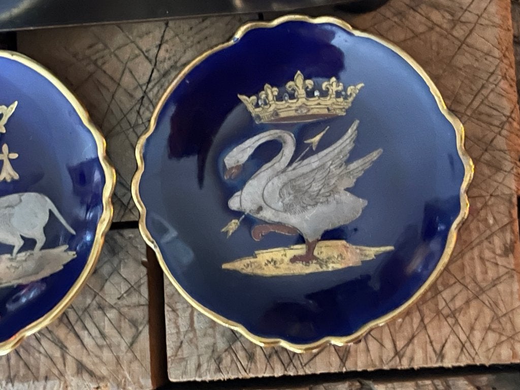 Pin dish 4 stuks, Ophalen of Verzenden