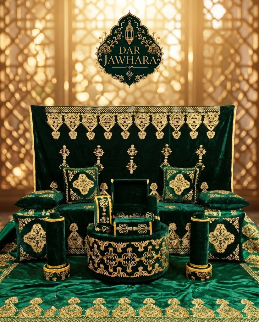 Groene Hennaset (incl. bankaankleding), Ophalen, Nieuw, Geboorte of Huwelijk