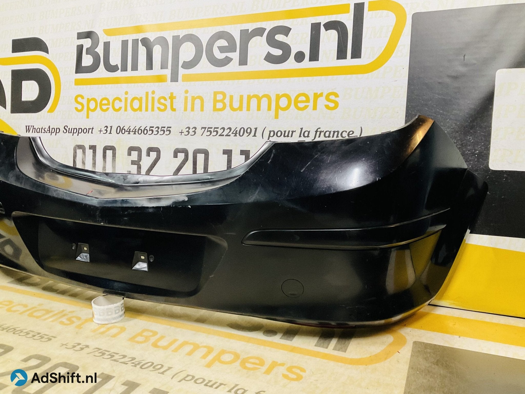 BUMPER Opel Astra H GT H374339703 Achterbumper 2-H3-11635z, Auto-onderdelen, Carrosserie en Plaatwerk, Bumper