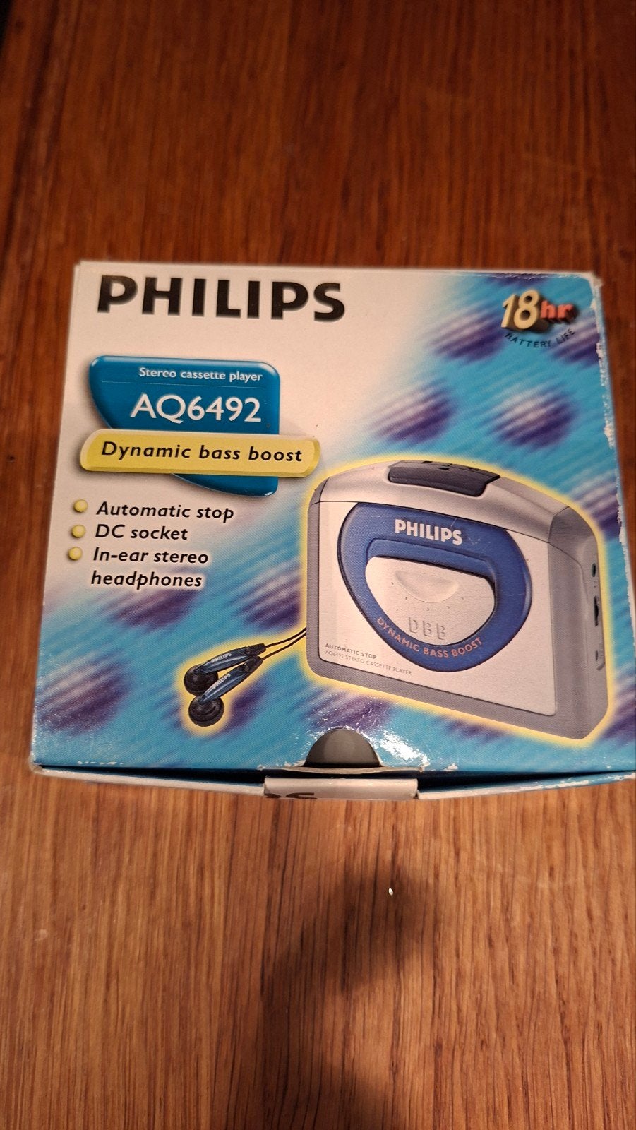 Philips AQ6492 Stereo Cassette Speler - Nieuw in Doos, Ophalen of Verzenden, Walkman