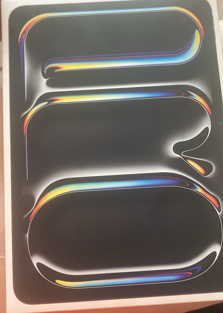Apple Ipad Pro 11inch (M5)  Wi-Fi 512GB, Computers en Software, Ophalen, Zwart, 11 inch, Nieuw