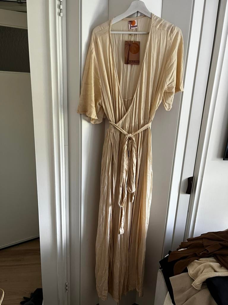 Joya’s vida jurk maat 36-52, Beige, Maat 46/48 (XL) of groter, Nieuw, Ophalen of Verzenden