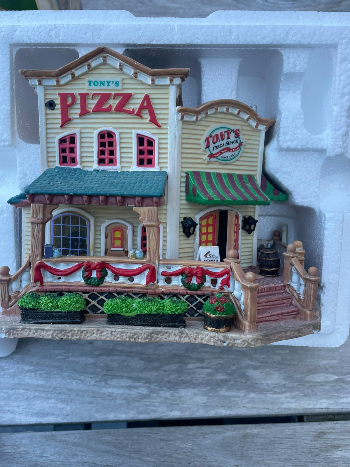 Lemax Tony’s Pizza, Ophalen, Zo goed als nieuw