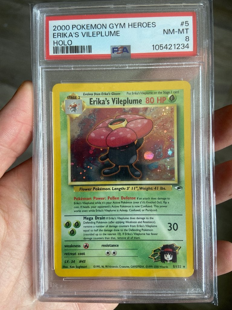 Pokemon, Ophalen of Verzenden, Zo goed als nieuw, Losse kaart