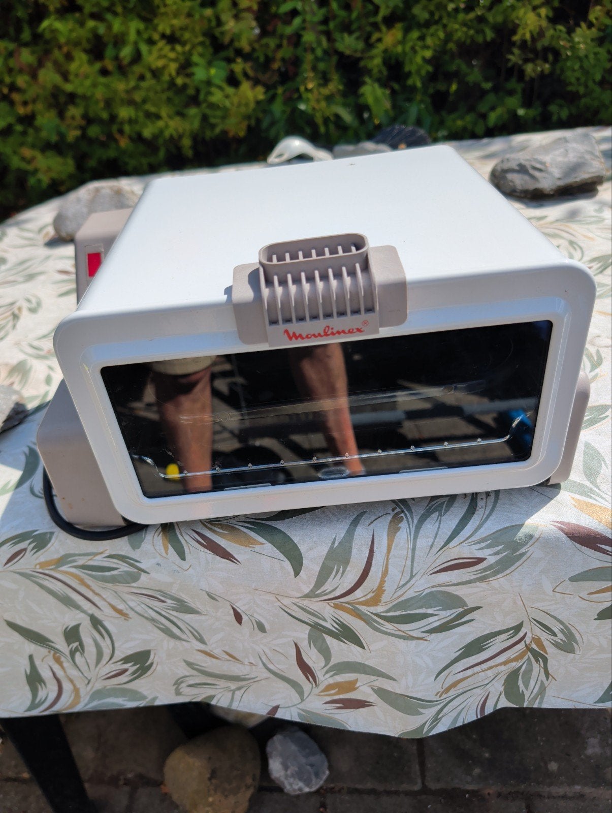 Moulinex Mini-oven - Compact en Functioneel, Ophalen, Minder dan 45 cm, Minder dan 45 cm, Vrijstaand