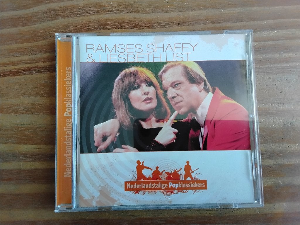 popklassiekers - ramses shaffy & liesbeth list, Ophalen of Verzenden, Zo goed als nieuw, Levenslied of Smartlap, Album