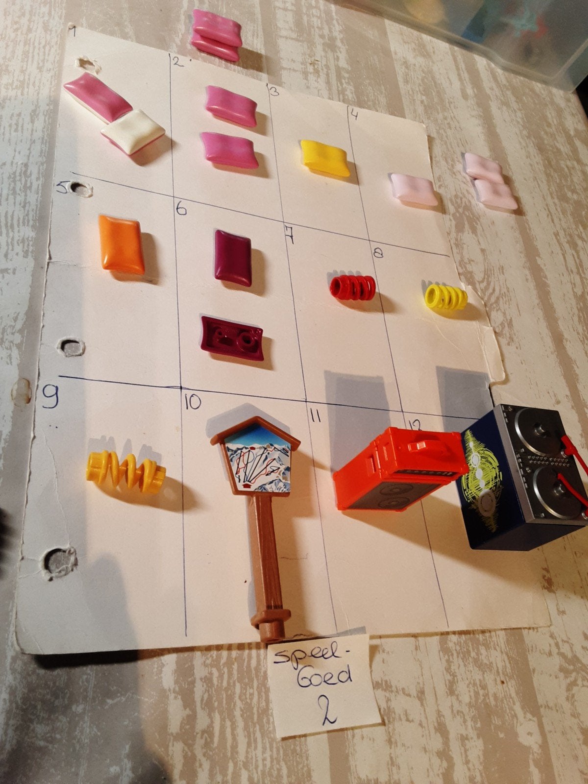onderdelen speelgoed 2, Losse onderdelen, Overige typen, Zo goed als nieuw, Family fun