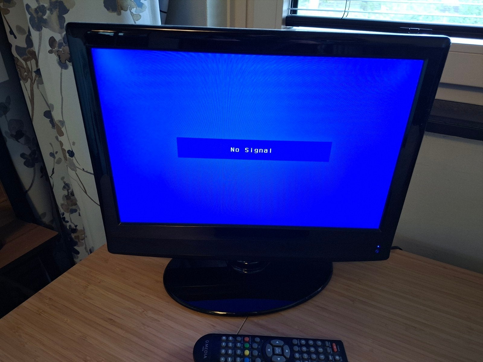 Q.MEDIA 19" LCD TV - Model: QL-1916, Gebruikt, 50 Hz, 40 tot 60 cm, Ophalen
