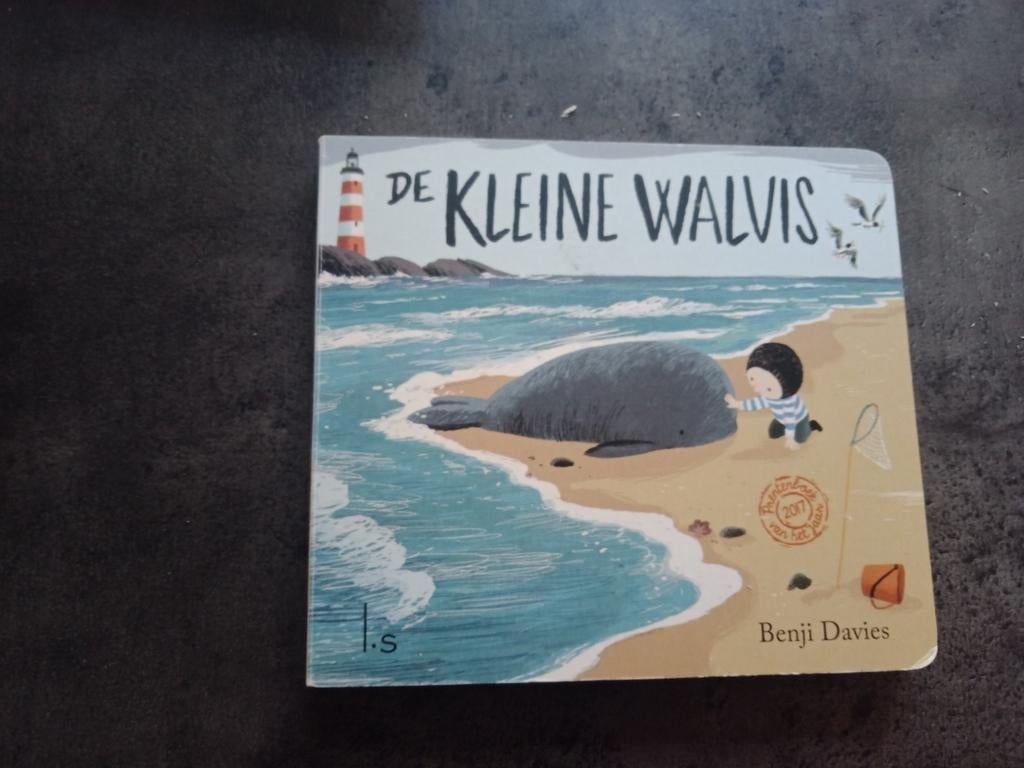 De kleine walvis. Benji Davies, Boeken, Ophalen of Verzenden, Nieuw, Benji Davies