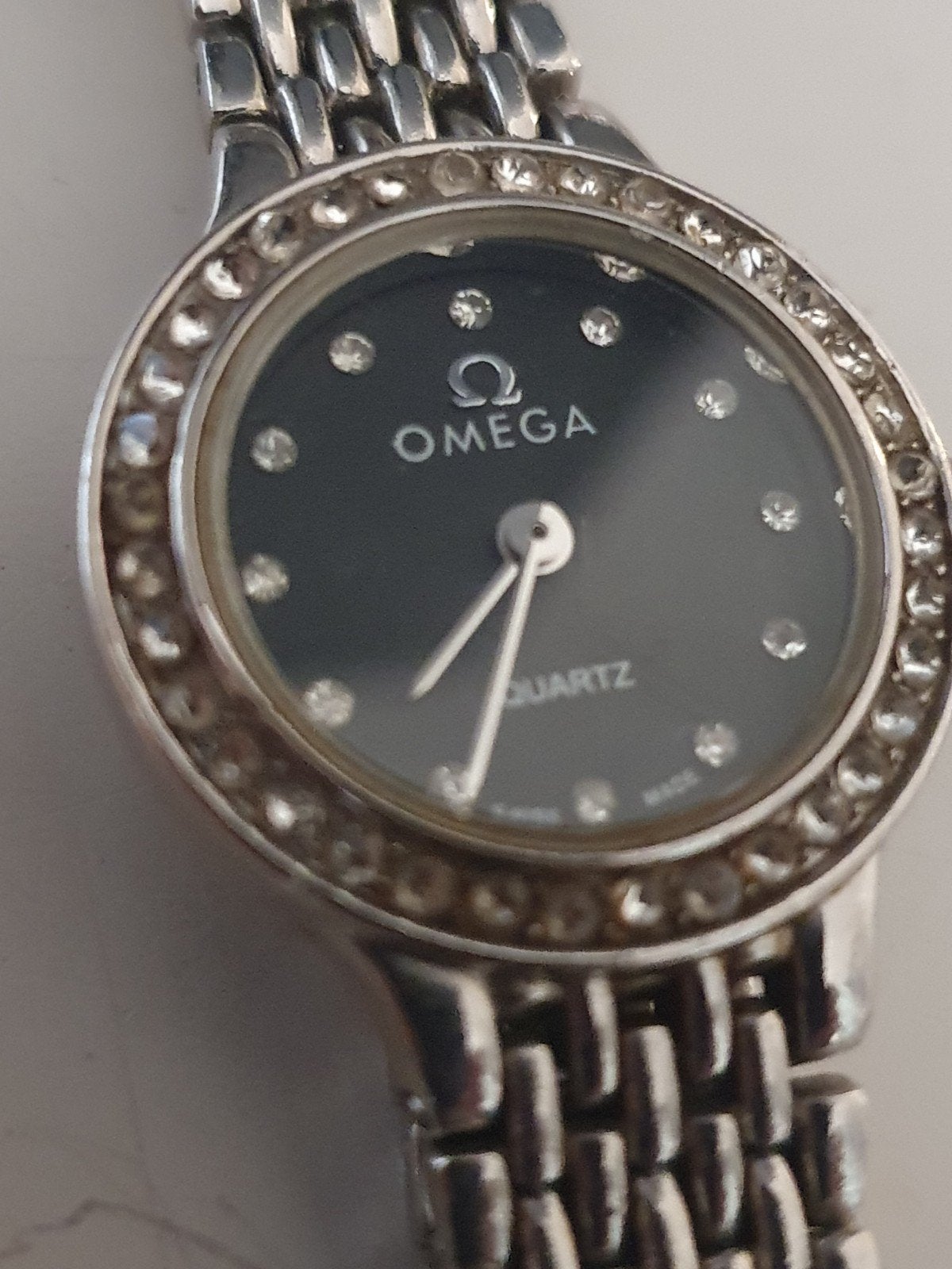 omega de villen horloge, Overige merken, Verzenden, Polshorloge, Zo goed als nieuw