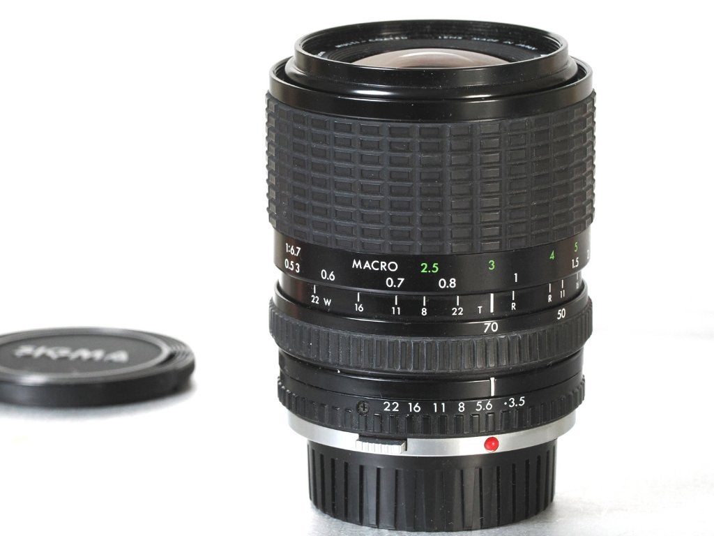 2 Sigma zoomlenzen met Macro stand, in goede staat:, Ophalen of Verzenden, Zo goed als nieuw, Spiegelreflex, Olympus