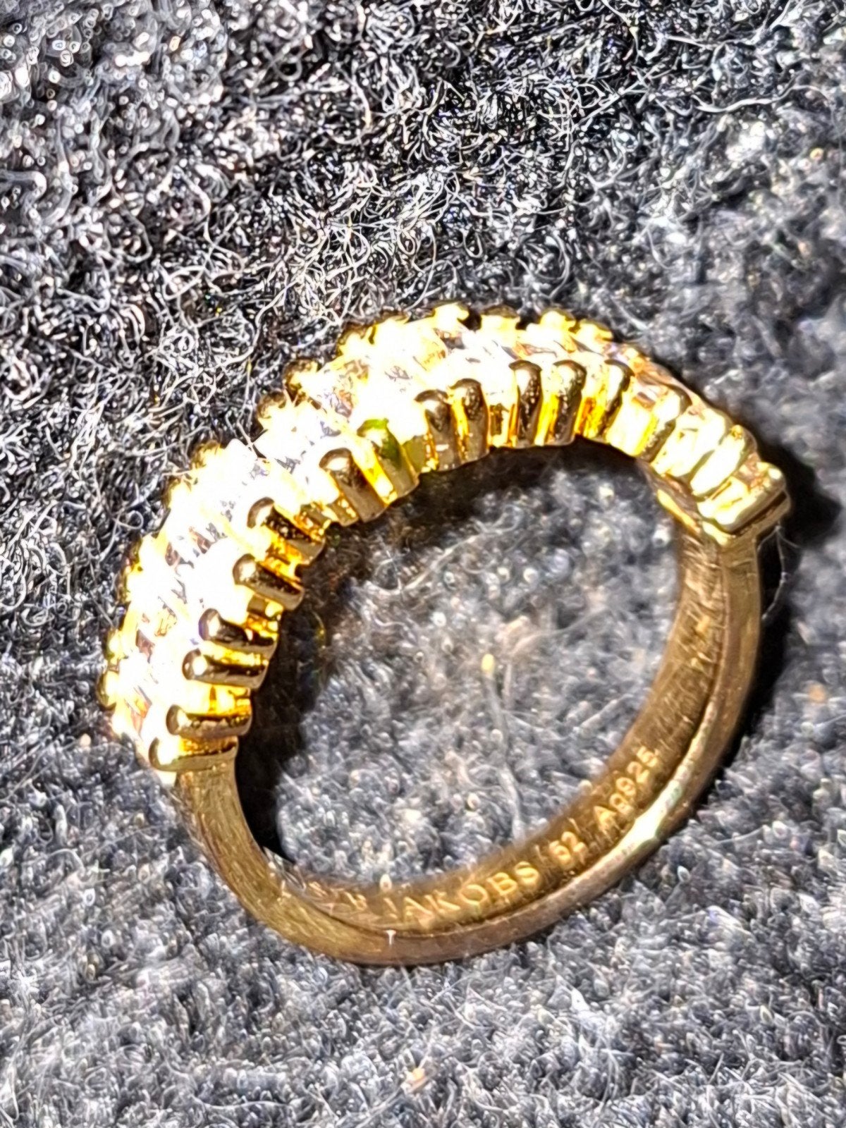Nieuw Sif Jakobs dames ring, Ophalen of Verzenden, Nieuw, Kleiner dan 17, Dame