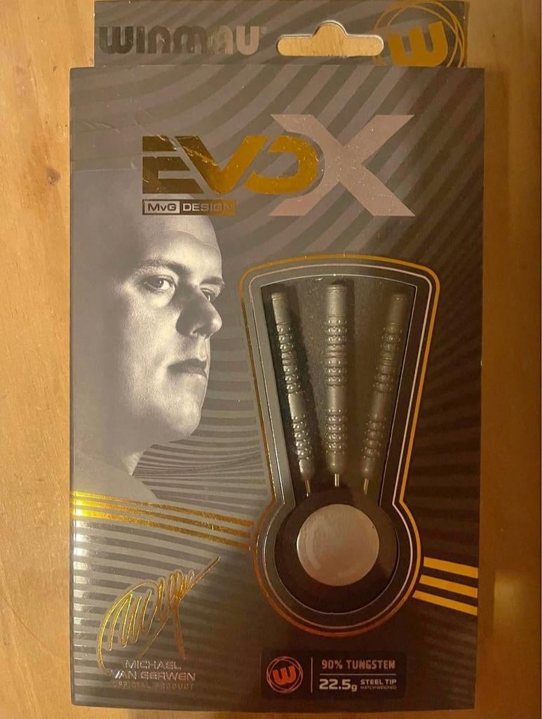 Dartpijlen Winmau MVG 22.5 gram, Ophalen of Verzenden, Zo goed als nieuw, Pijlen