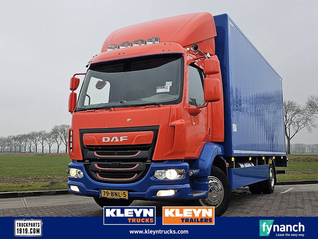 DAF LF 260 11.9t/16t 2t lift, Automaat, Overige kleuren, Navigatiesysteem, Bedrijf