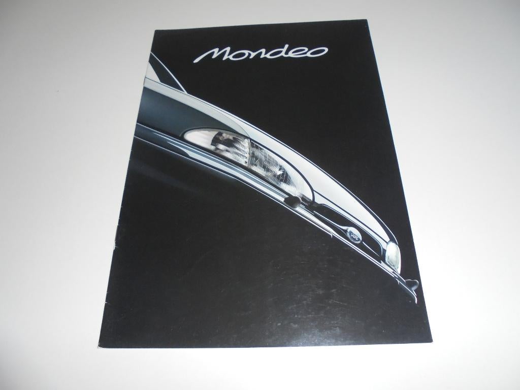 brochure Ford Mondeo model 1993, Ophalen of Verzenden, Nieuw, Ford