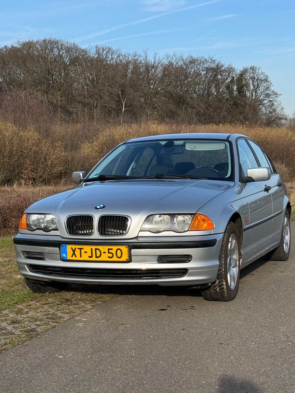 BMW 3-Serie e46 316i 1999 Grijs, Auto's, BMW, 13 km/l, 1250 kg, Zwart, 4 cilinders