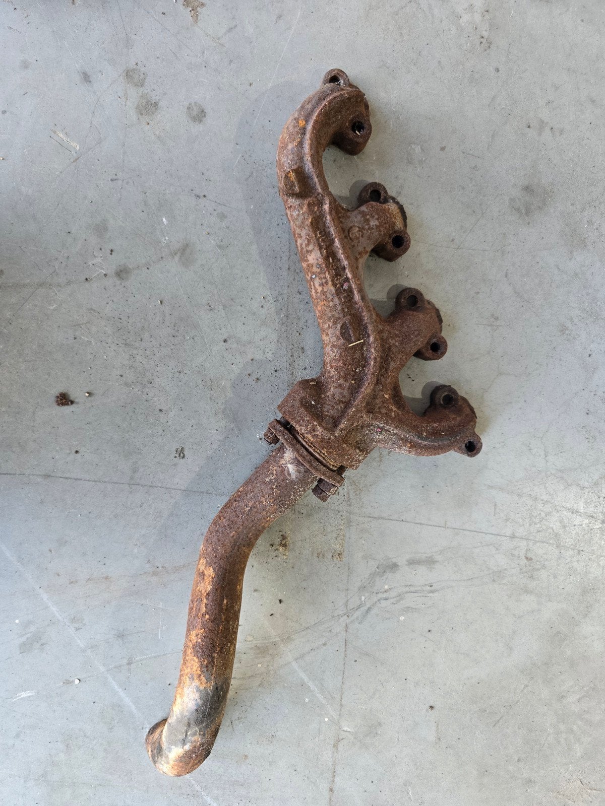 Ford 289 / 302 uitlaatspruitstuk, Auto-onderdelen, Ophalen of Verzenden, Gebruikt, Ford