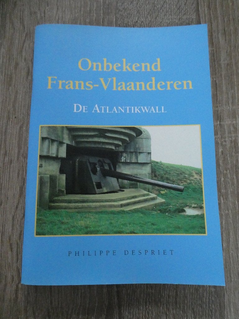 Onbekend Frans-Vlaanderen., Ophalen of Verzenden, Landmacht, Overige gebieden, Boek of Tijdschrift