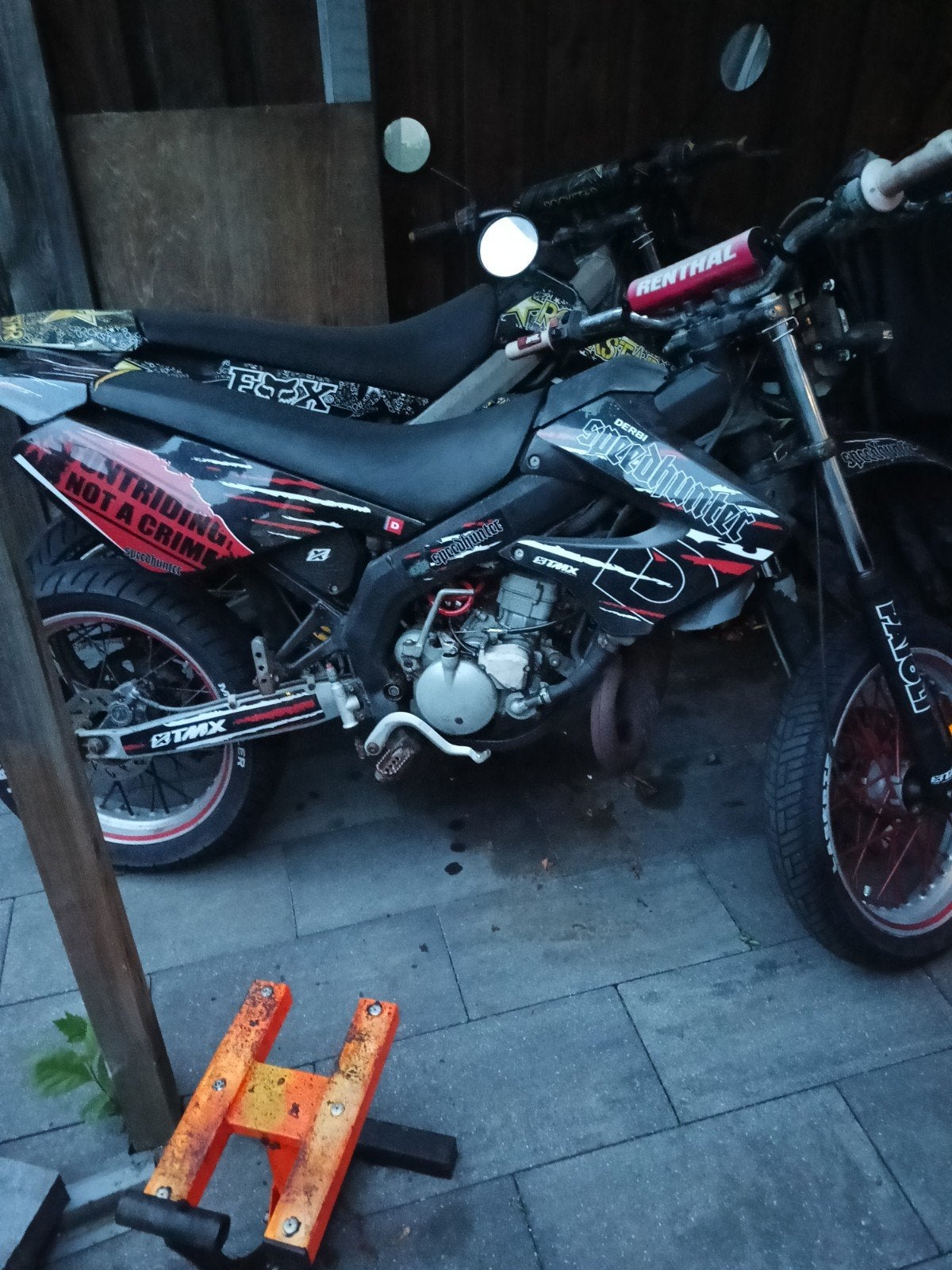 Derbi senda, Ophalen, 6 versnellingen, Gebruikt, Maximaal 45 km/u