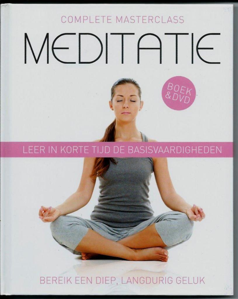 Complete Masterclass Meditatie & DVD - Jolanda van der Toorn, Ophalen of Verzenden, Zo goed als nieuw, Jolanda van der Toorn, Meditatie of Yoga