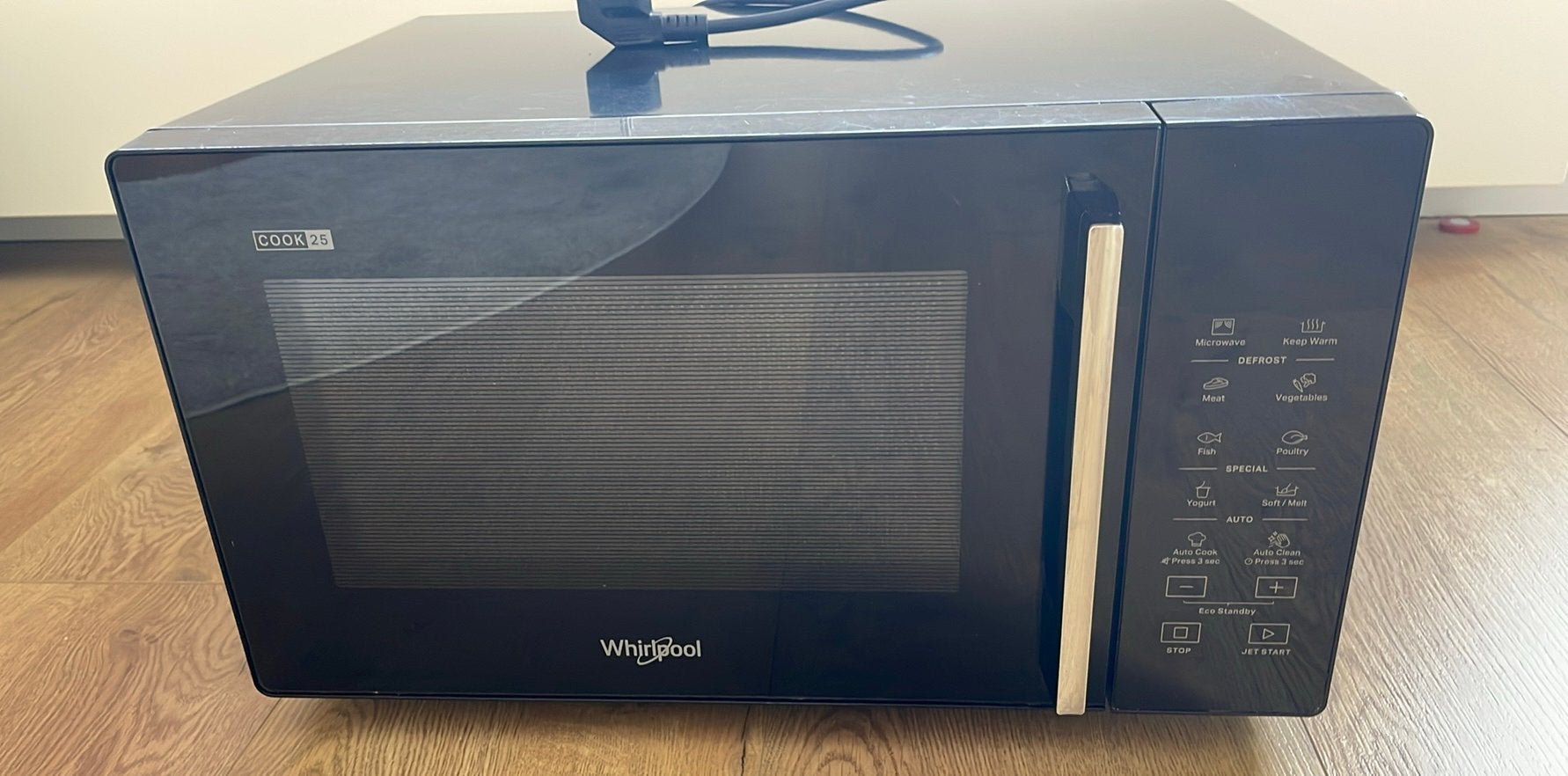 Magnetron Whirlpool Cook 25, Ophalen, Zo goed als nieuw