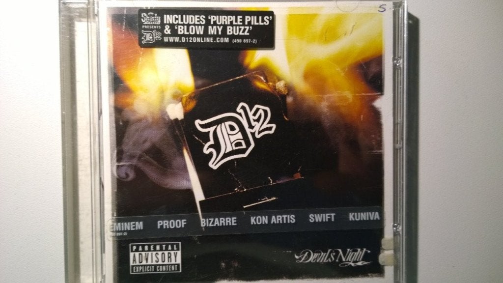D12 - Devils Night, Cd's en Dvd's, Cd's | Hiphop en Rap, Zo goed als nieuw, Ophalen of Verzenden