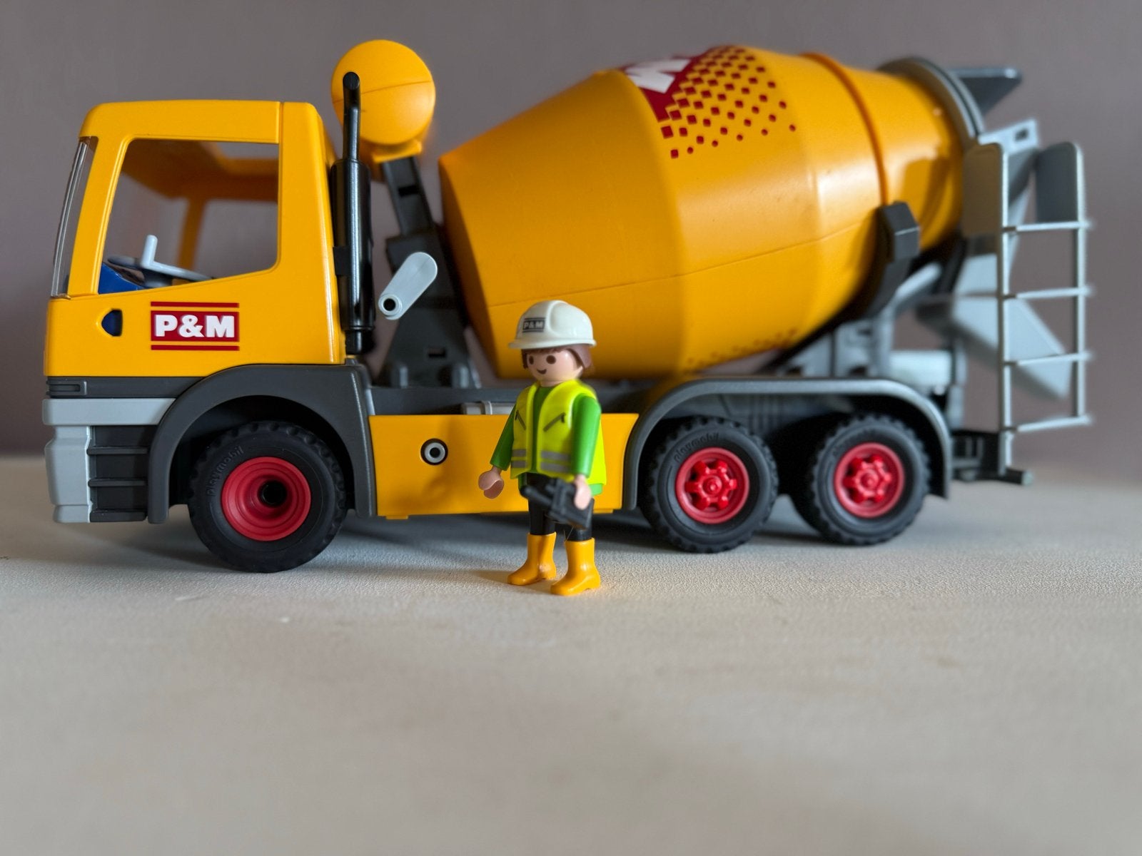 Playmobil 3263 Betonmixer, Ophalen of Verzenden, Gebruikt, Afstandsbediening