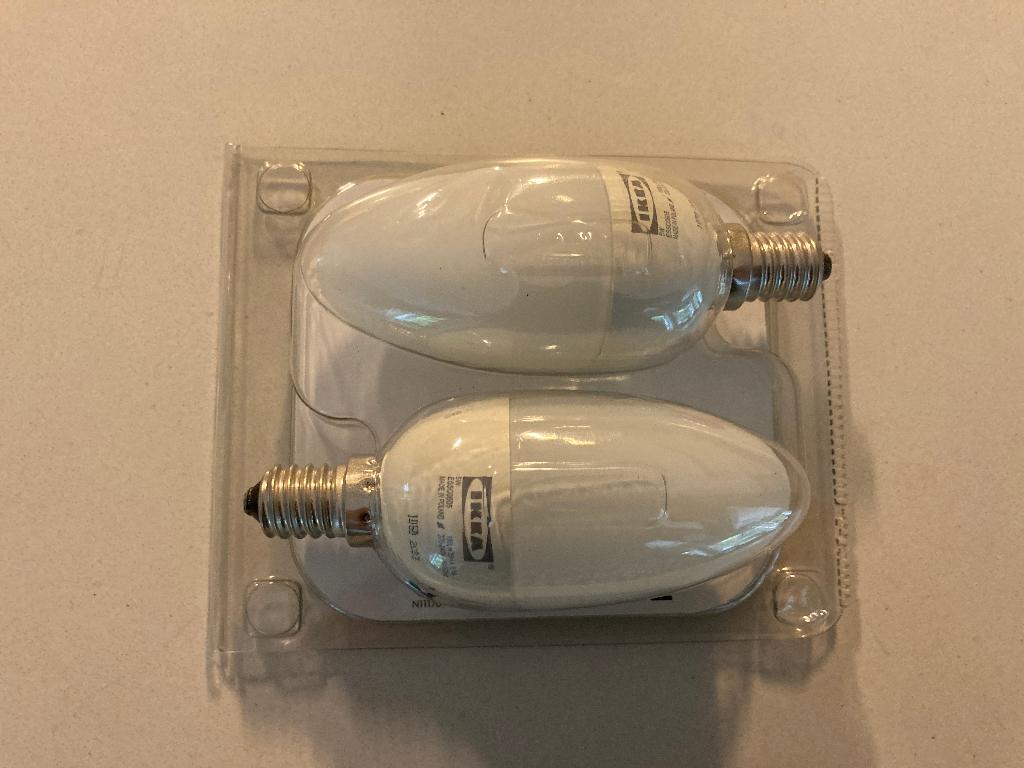 Ikea sparsam 180 lm 5w e14 2 stuks kleine fitting nieuw!, Ophalen of Verzenden, Nieuw, E27 (groot), Led-lamp