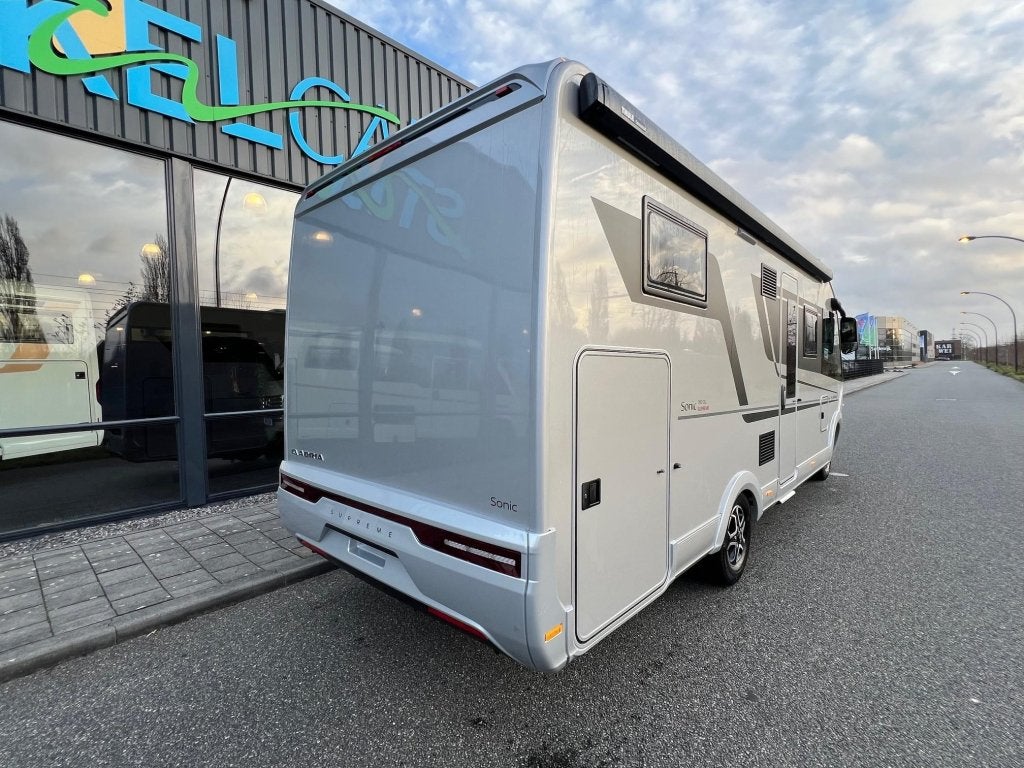Adria Sonic Supreme 700 DL FACE TO FACE | ALDE, Fiat, 7 tot 8 meter, Bedrijf, Diesel