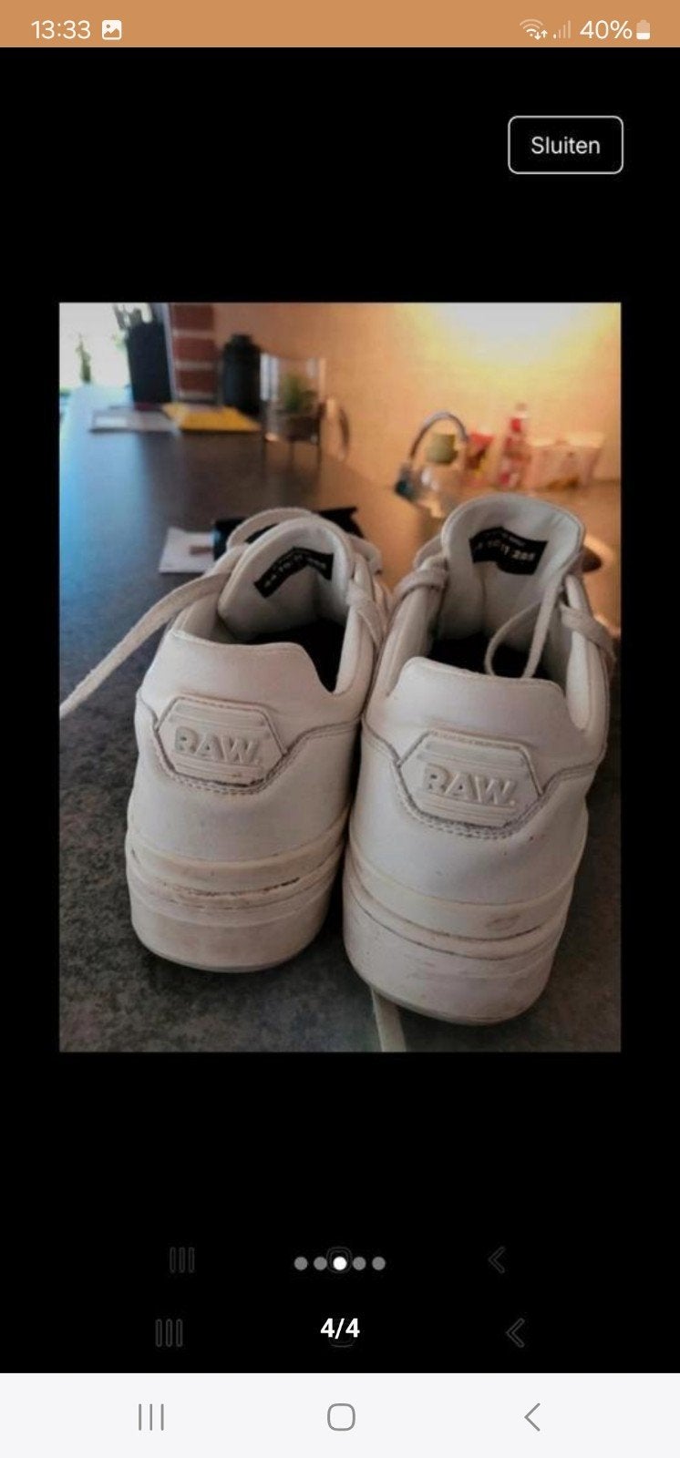 G star sneakers, Ophalen of Verzenden, Zo goed als nieuw
