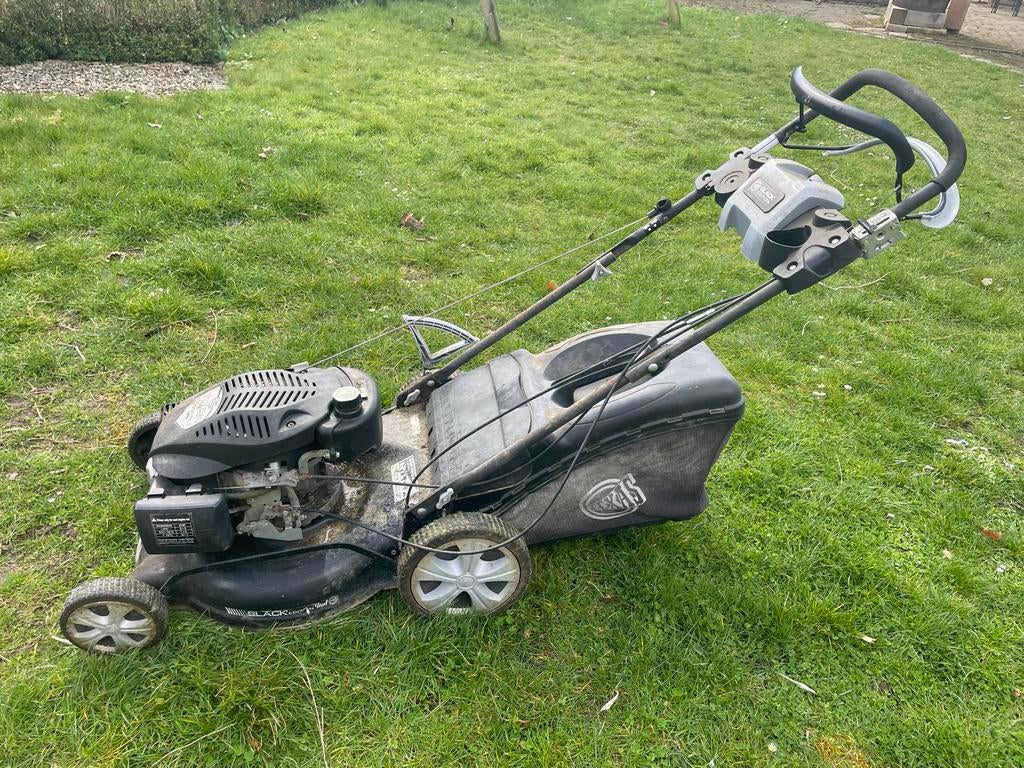 Defecte Grasmaaier - Ideaal voor onderdelen of knutselprojec, Tuin en Terras, Grasmaaiers, Ophalen, Cirkelmaaier, Gebruikt, 40 t/m 49 cm
