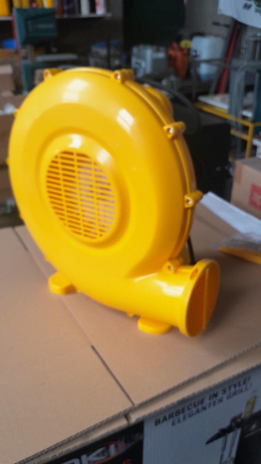 Nieuwe Blower voor Springkussen, Ophalen of Verzenden, Nieuw